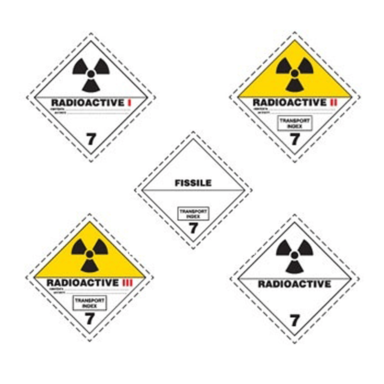 contenedor maritimo imo radioactivo